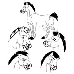 Caballos encantados #15393