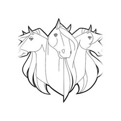 Caballos encantados #15397