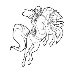 Caballos encantados #15400