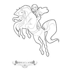 Caballos encantados #15410