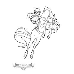 Caballos encantados #15415