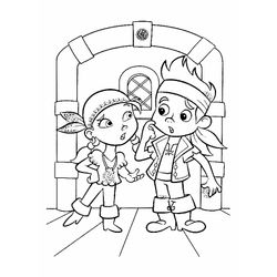 Jake y los piratas del país de Nunca Jamás #15563