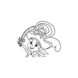 Jake y los piratas del país de Nunca Jamás #15567
