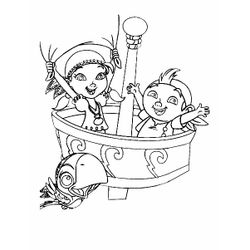 Jake y los piratas del país de Nunca Jamás #15572