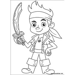 Jake y los piratas del país de Nunca Jamás #15573