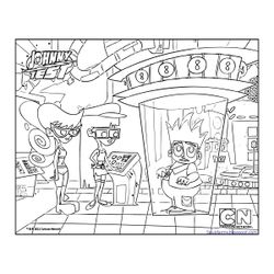 Johnny Test #15750