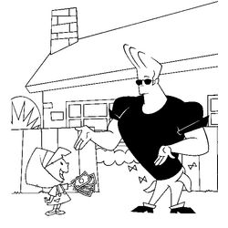 Johny Bravo #15791