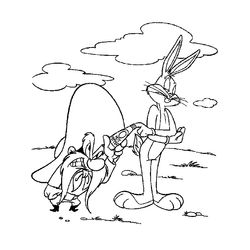 Looney Tunes #16019