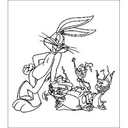 Looney Tunes #16024