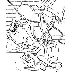 Looney Tunes #16034