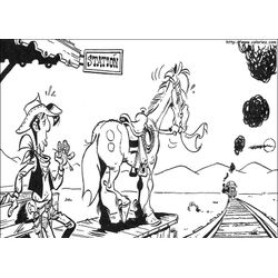 Lucky Luke #16153