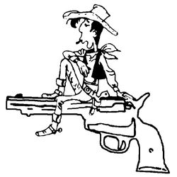 Lucky Luke #16154