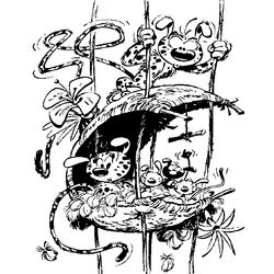Marsupilami #16420