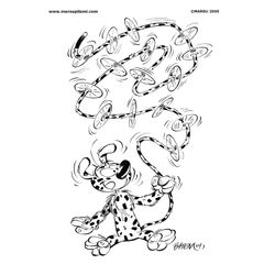 Marsupilami #16424