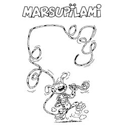 Marsupilami #16436