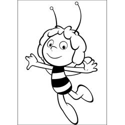 La abeja Maya #16453