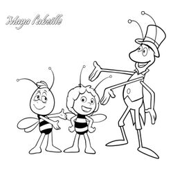La abeja Maya #16454