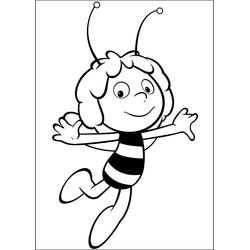 La abeja Maya #16458
