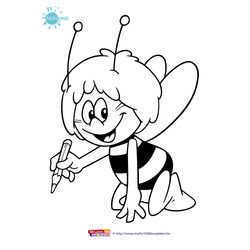 La abeja Maya #16460
