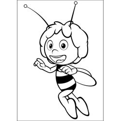 La abeja Maya #16462