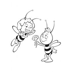 La abeja Maya #16466