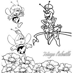 La abeja Maya #16471