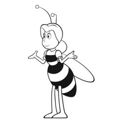 La abeja Maya #16474