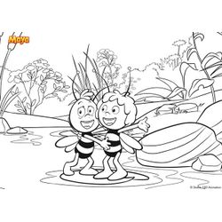 La abeja Maya #16477