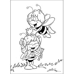 La abeja Maya #16478