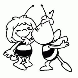 La abeja Maya #16482