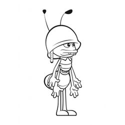 La abeja Maya #16483