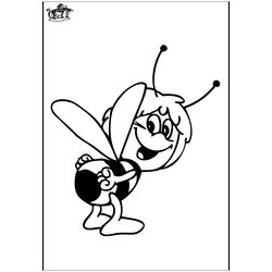 La abeja Maya #16485