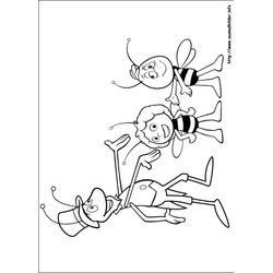 La abeja Maya #16488