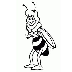 La abeja Maya #16491