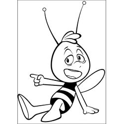 La abeja Maya #16492