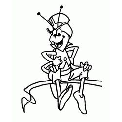 La abeja Maya #16495