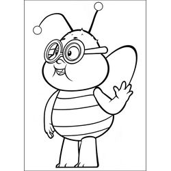 La abeja Maya #16496