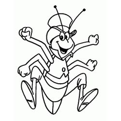 La abeja Maya #16498