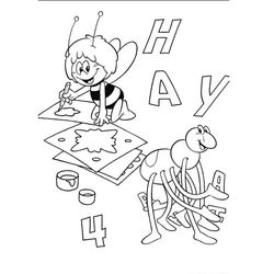 La abeja Maya #16499