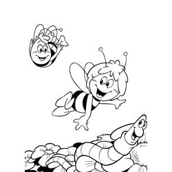 La abeja Maya #16502