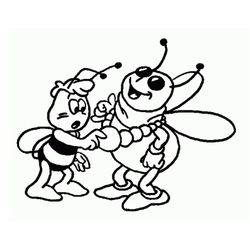 La abeja Maya #16503