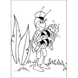 La abeja Maya #16516