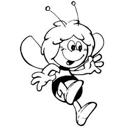 La abeja Maya #16518