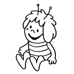 La abeja Maya #16522