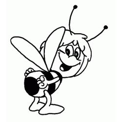 La abeja Maya #16524