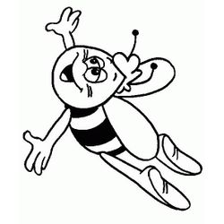 La abeja Maya #16525