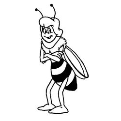La abeja Maya #16526