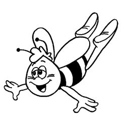 La abeja Maya #16528
