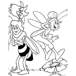 La abeja Maya #16532