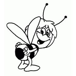 La abeja Maya #16533
